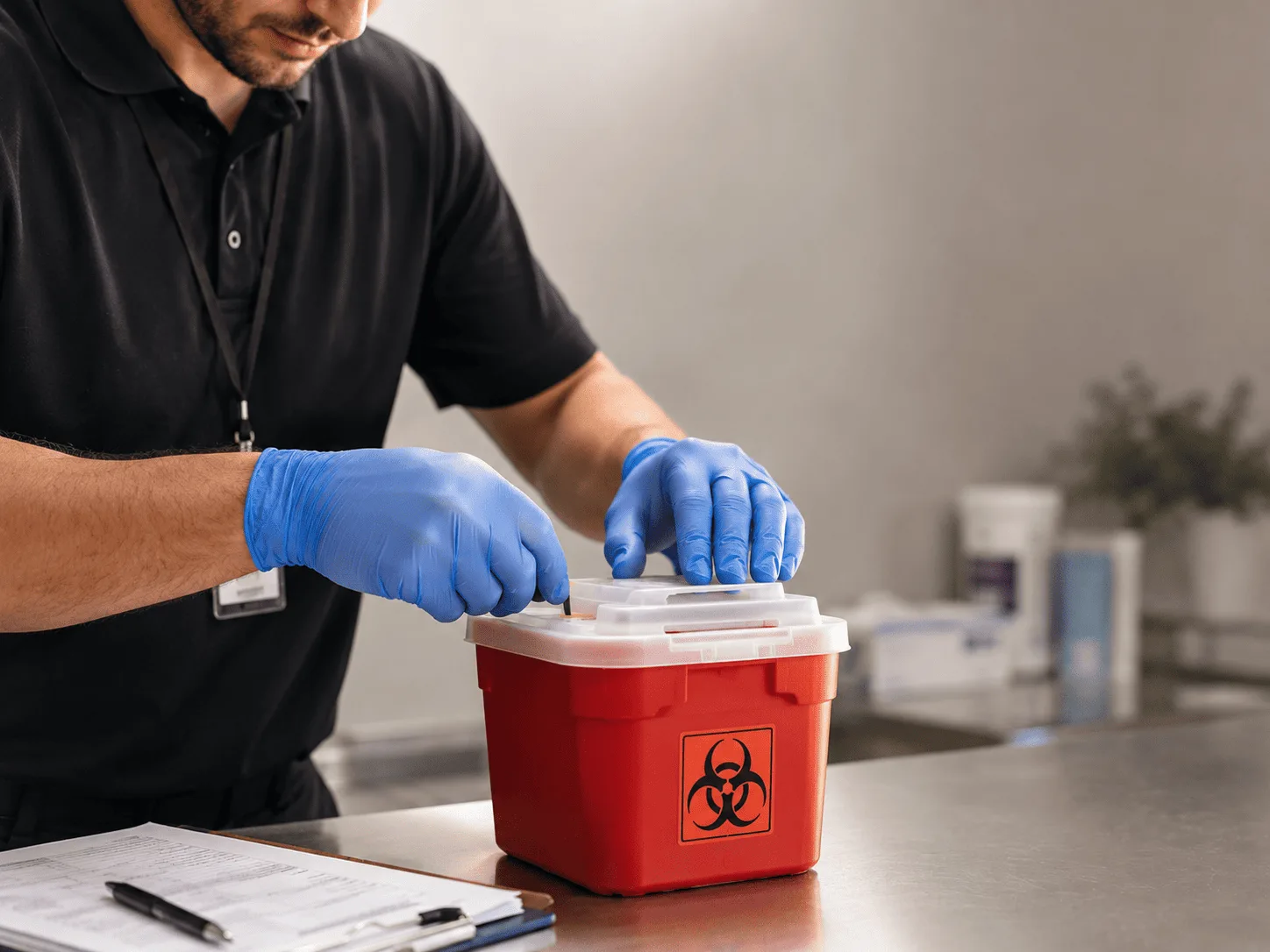 Why choose Sharps Waste Disposal in Mccarley, MS